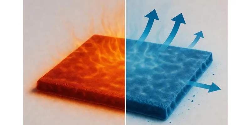 Cooling Finishing Agents vs. Other Cooling Technologies